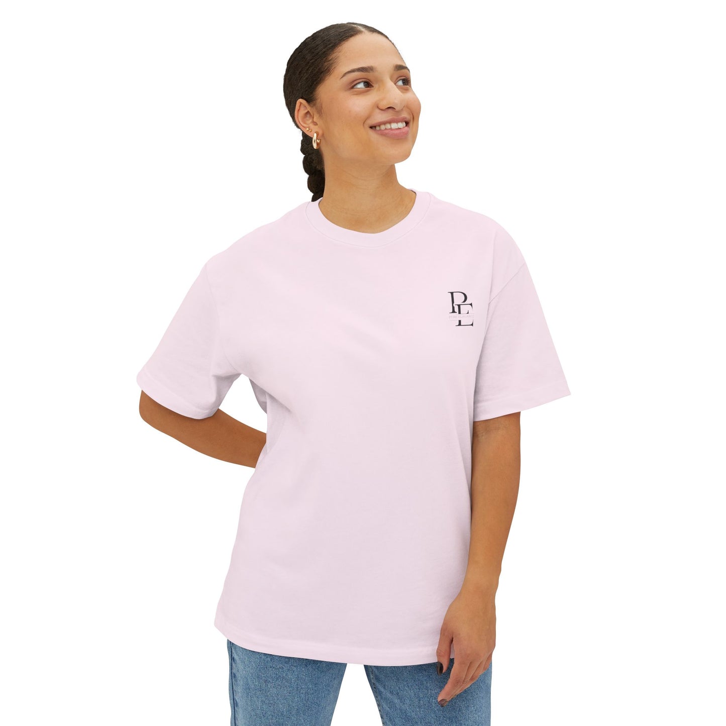 Unisex Anime Boxy Tee | Oversized Naruto Graphic T-Shirt
