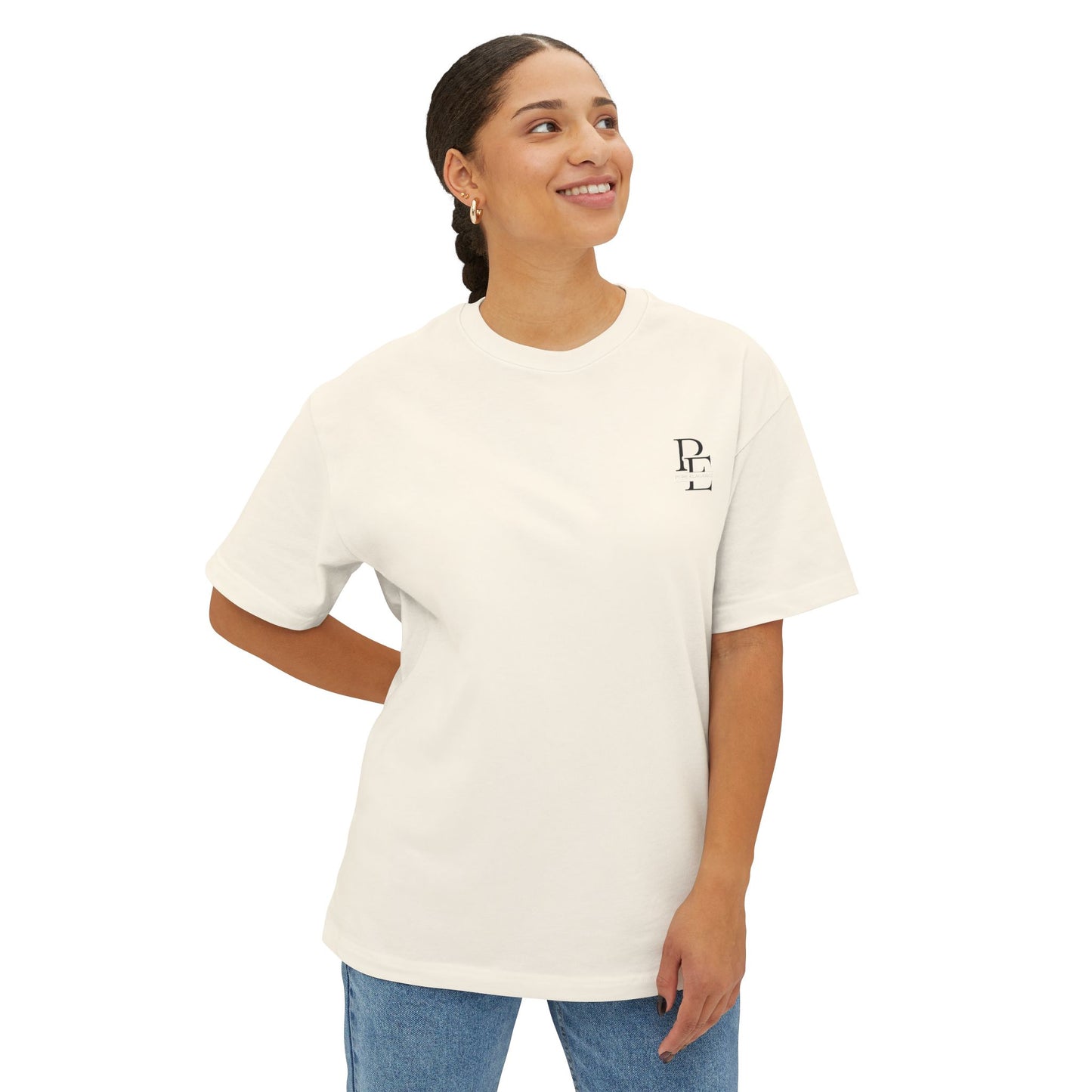 Unisex Anime Boxy Tee | Oversized Naruto Graphic T-Shirt