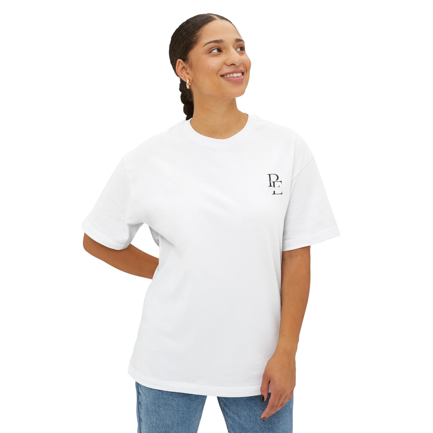 Unisex Anime Boxy Tee | Oversized Naruto Graphic T-Shirt